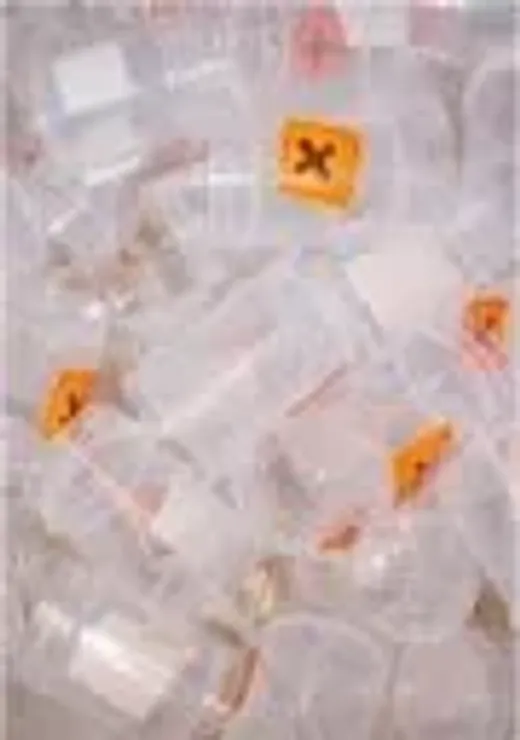 Versandmaterial für Gewebeproben